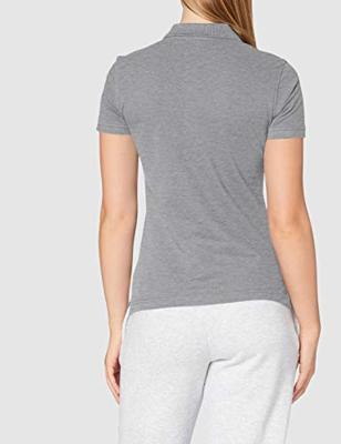 Clique 028246 Classic Marion S/S - Grijsmelange - S