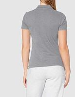 Clique 028246 Classic Marion S/S - Grijsmelange - S - thumbnail