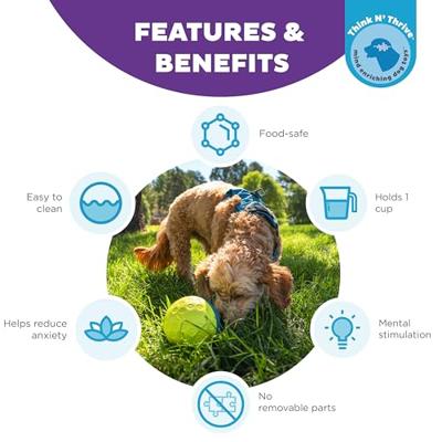 NINA OTTOSSON DOG TREAT TUMBLE BLAUW - thumbnail