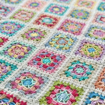 Picknick kleed Haakpatroon