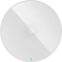 Draadloze oplader rond - 7 Watt - 2000mA - 5V - Oplaadstation - plat model - inductietechniek - Wit - thumbnail