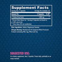 L-Proline Haya Labs 100caps - thumbnail