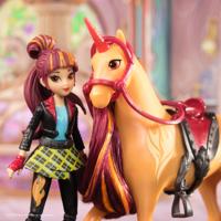 Unicorn Academy Valentina & Cinder speelset - thumbnail