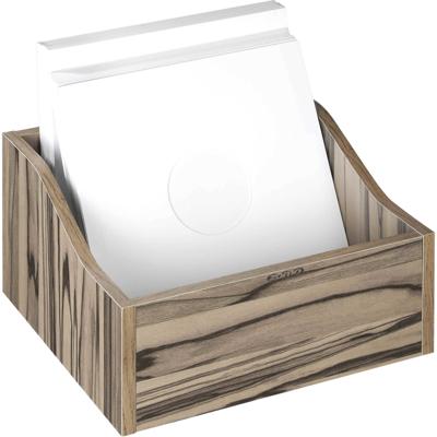 Zomo VS-Box 100/1 Zebrano vinylkast Zomo VS-Box 100/1 Zebrano vinylkast