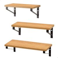 Kapstok Max Home Ijzer Hout MDF (4 Stuks) - thumbnail