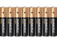 Duracell Plus. AAA 8er Pack 8-er Blister - thumbnail