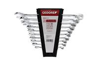 Gedore RED 3300989 R09105010 Ring-steeksleutelset Sleutelbreedte (metrisch) 07 - 29 mm - thumbnail