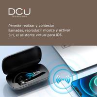 DCU TECNOLOGIC Action Pro Mono Bluetooth 5.0 hoofdtelefoon, draadloos, oproepen beantwoorden en beantwoorden, dual point-connectiviteit - thumbnail