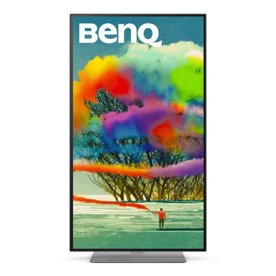 BenQ PD3220U Thunderbolt 3 Monitor voor Macbook 32 inch 4K UHD | 100% Rec.709 & sRGB, 95% P3 | IPS | DeltaE ≤3 | Pantone | AQCOLOR | Kalibratierapport | Ergonomisch | USB-C (85W) | USB-hub | Daisy