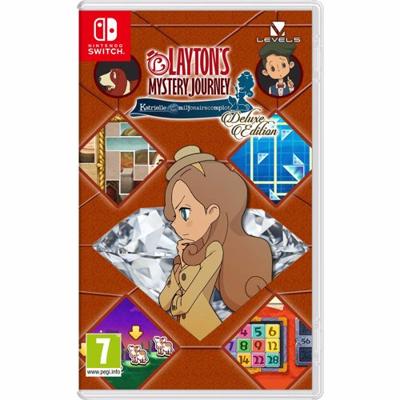 Layton's Mystery Journey Katrielle en het Miljonairscomplot Deluxe Edition Layton's Mystery Journey Katrielle en het Miljonairscomplot Deluxe Edition