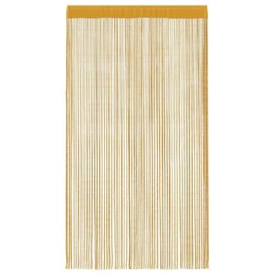 Koordgordijnen 2 st 100x250 cm goudkleurig