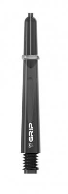 Bull's shafts B-Grip 2 CL 41 mm zwart 3 stuks