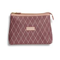 Otis Batterbee The Essential Wash Bag Cerise Deco - thumbnail