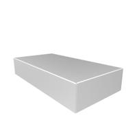 Hammond Electronics 1444-22 Universele behuizing 305 x 203 x 51 Aluminium Natuur 1 stuk(s) - thumbnail