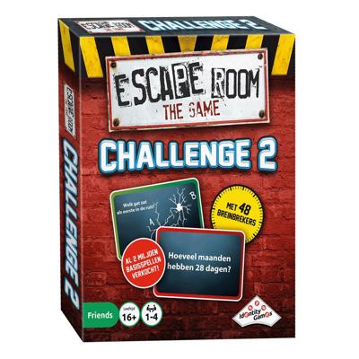 Identity Games Escape room the game challenge 2