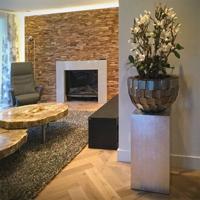 Magnolia kunstbladtak 65 cm - thumbnail