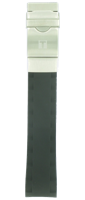 Horlogeband Tissot T0264201728100A / T603027542 Rubber Zwart 22mm - thumbnail