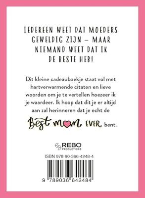 For the best mum ever cadeauboek