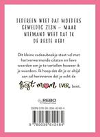 For the best mum ever cadeauboek - thumbnail