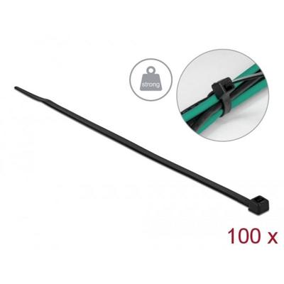 Delock 19559 Kabelbinder Zwart 100 stuk(s)