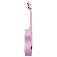 Ukuleleset met tas voor kinderen sopraan 23'' roze - thumbnail