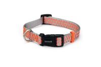 Beeztees Triangle - Halsband Hond - Lichtgrijs - 20-30 cm - thumbnail