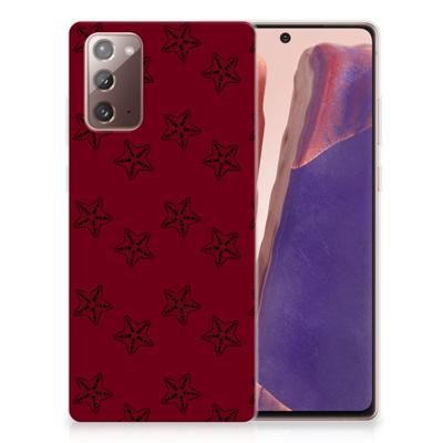 Samsung Note 20 TPU bumper Sterren