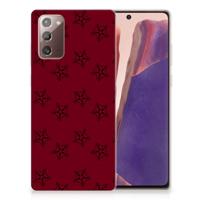 Samsung Note 20 TPU bumper Sterren - thumbnail