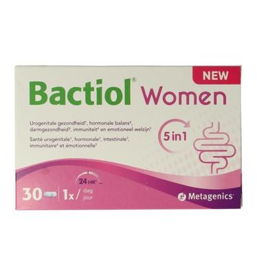 Metagenics Bactiol Women 30Capsules