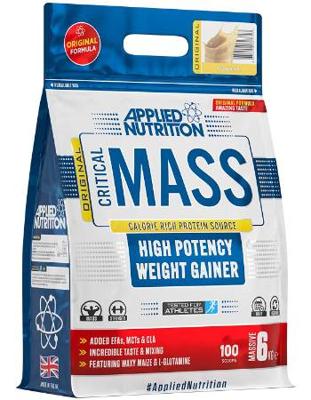 Applied Nutrition Critical Mass Original Banana (6000 g) Applied Nutrition Critical Mass Original Banana (6000 g)