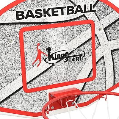 VidaXL 5-delige basketbalset wandmontage 66x44,5 cm - thumbnail
