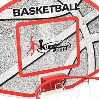 VidaXL 5-delige basketbalset wandmontage 66x44,5 cm - thumbnail