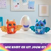 Hatchimals Alive Secret Hatch Draggle + Licht en geluid - thumbnail