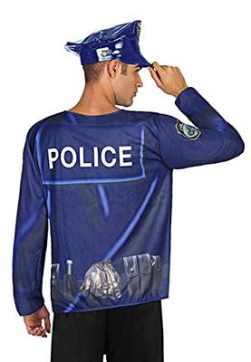 Nachthemd voor volwassenen Th3 Party Blauw