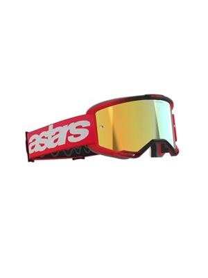 Alpinestars vision 5 blaze (mirror gold) - mtb goggle