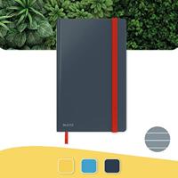 Leitz 44810089 Notitieboek Gelinieerd Grijs Aantal paginas: 80 DIN A5 - thumbnail