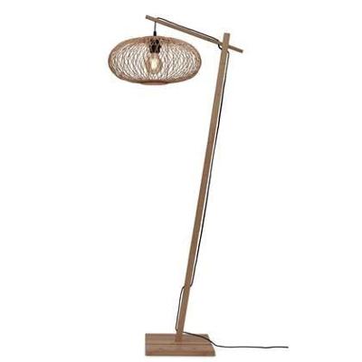 GOOD&MOJO Vloerlamp 'Cango' Bamboe, 150cm, kleur Naturel