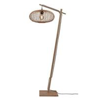 GOOD&MOJO Vloerlamp 'Cango' Bamboe, 150cm, kleur Naturel - thumbnail