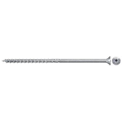 Fischer 568165 PowerFast II Verzonken houtschroef 8 mm 400 mm Interne vertanding Staal Galvanisch verzinkt 50 stuk(s) Fischer 568165 PowerFast II Verzonken houtschroef 8 mm 400 mm Interne vertanding Staal Galvanisch verzinkt 50 stuk(s)