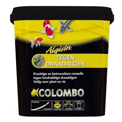 Colombo Algisin Draadalgen Bestrijder - Enzymatische Algenverwijderaar voor Vijvers 5000 ml - thumbnail