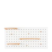 Zuiver Wandorganizer 'Bundy' 45 x 90cm, kleur Wit - thumbnail