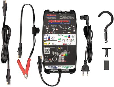 TecMATE Acculader "optimate pro-1 duo" van optimate pro 1 charger duo