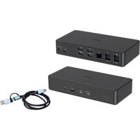 I-tec USB 3.0 / USB-C / Thunderbolt 3 Professional Dual 4K Display Docking Station Generation 2 + Po - thumbnail