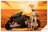 Sousai Shojo Teien Plastic Model Kit 1/10 Ritsuka Saeki (Swim Style) Hair Arrange Ver. 16 cm - thumbnail