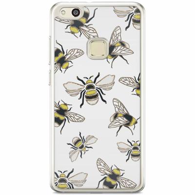 Huawei P10 Lite siliconen hoesje - Queen bee