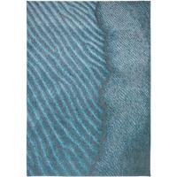 Louis de Poortere - 9132 Waves Shores Blue Nile - 140x200 cm Vloerkleed - thumbnail