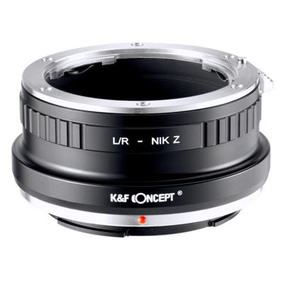 K&F Concept lensadapter van Leica R naar Nikon Z-mount camera's