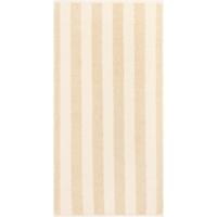 Cawö Cawo Pure Strepen Badlaken 80/150 beige - thumbnail