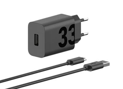 Motorola USB-oplader 33 W 1x USB-A USB PD, QC 3.0 Zwart Qualcomm Quick Charge 3.0, USB Power Delivery (USB-PD), Snellader Motorola USB-oplader 33 W 1x USB-A USB PD, QC 3.0 Zwart Qualcomm Quick Charge 3.0, USB Power Delivery (USB-PD), Snellader