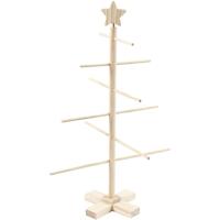 Creativ Company Houten kinder kerstboom, 60cm - thumbnail